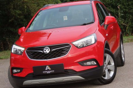 Vauxhall Mokka X 1.4i Turbo ecoTEC Active SUV 5dr Petrol Manual Euro 6 (s/s) (140 ps) 1