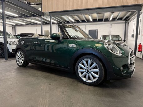 Mini Convertible 2.0 Cooper S 2dr