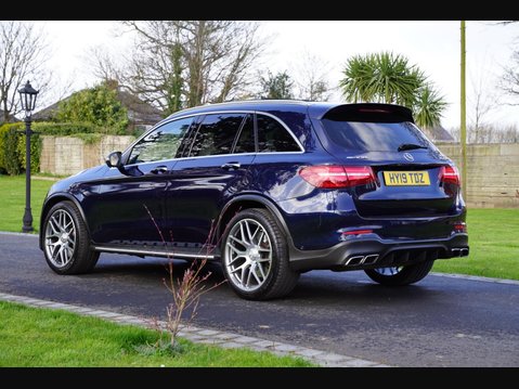 Mercedes-Benz GLC 4.0 GLC63 V8 BiTurbo AMG (Premium) SpdS MCT 4MATIC+ Euro 6 (s/s) 5dr 11