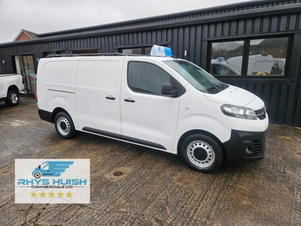 Vauxhall Vivaro L2H1 F2900 DYNAMIC S/S