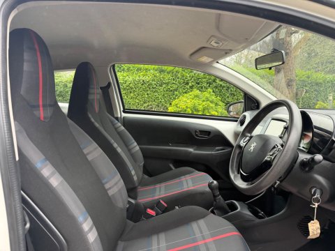 Peugeot 108 1.0 Active Euro 6 3dr 12