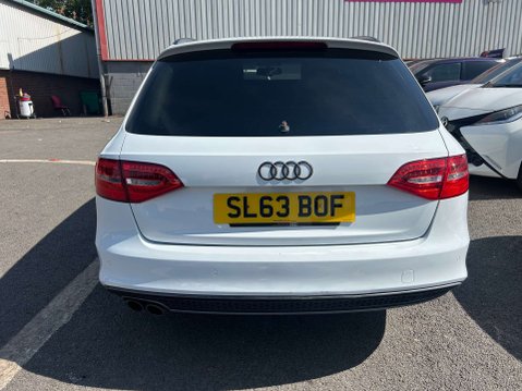 Audi A4 2.0 A4 Black Edition TDI 5dr 45