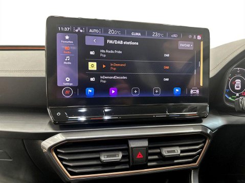 Cupra Formentor 1.4 eHybrid 12.8kWh V2 SUV 5dr Petrol Plug-in Hybrid DSG Euro 6 (s/s) (204 18