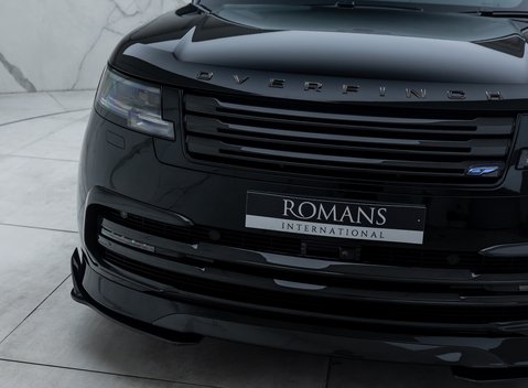 Land Rover Range Rover D350 AUTOBIOGRAPHY OVERFINCH 38