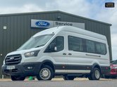 Ford Transit Minibus XLWB L4H3 High Roof 17 Seats Camera Trend SELECT 2