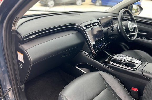 Hyundai TUCSON 1.6h T-GDI ULTIMATE AUTO PETROL HYBRID 35