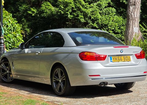BMW 4 Series 2.0 420d Sport Auto 2dr 2