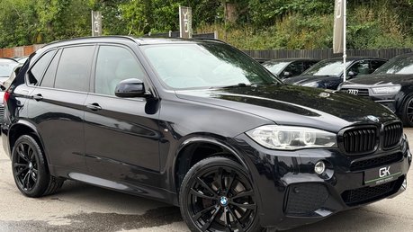 BMW X5 XDRIVE40D M SPORT - £13K FACTORY EXTRAS -HUD -7 SEATS -HARM,AN KARDON 