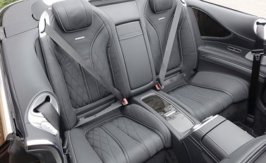 Mercedes-Benz S Class S63 Cabriolet 12