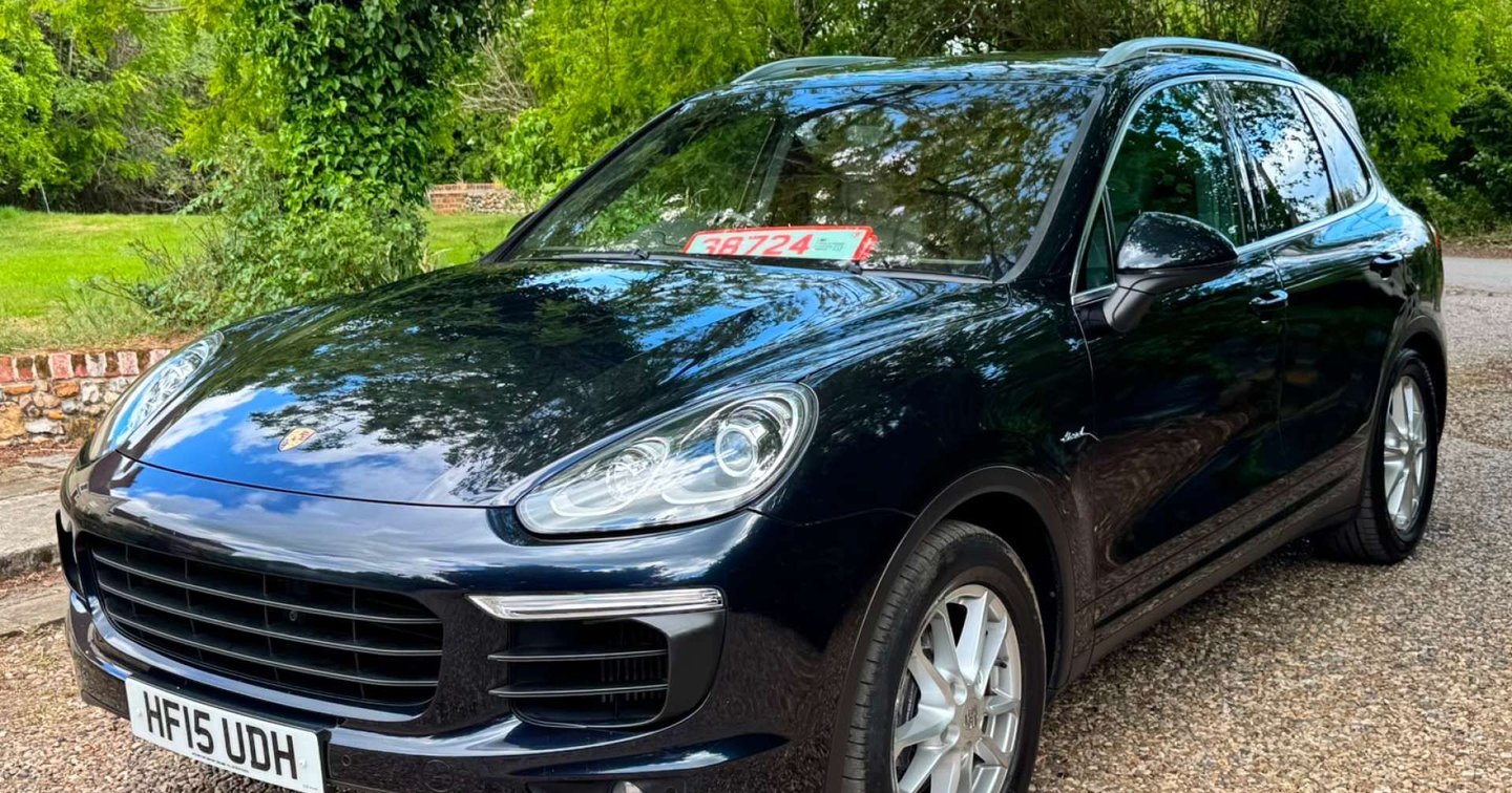 2015 Porsche Cayenne