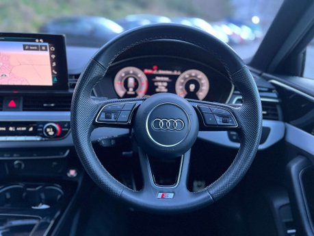 Audi A4 2.0 A4 S Line 35 TDI MHEV Semi-Auto 5dr 18