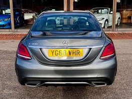 Mercedes-Benz C Class 2.0 C 300 AMG Line Premium Auto 4dr 6