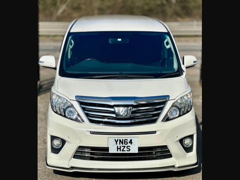 Toyota Alphard +RARE 4WD+GRADE 4B+8 SEATER+WAXOIL+ 2