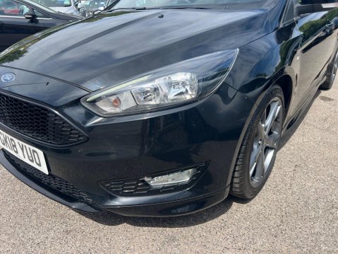FORD FOCUS 1.0T ECOBOOST ST LINE X EURO 6 S S 5DR TRANSMISSION MANUAL...