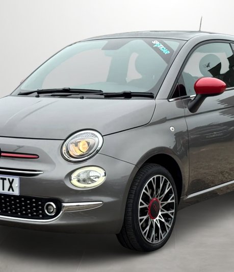 Fiat 500 1.0 Mild Hybrid Red 3dr