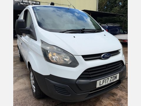 Ford Transit Custom 2.0 TDCi 310 Panel Van 5dr Diesel Manual L1 H1 (157 g/km, 104 bhp) 4