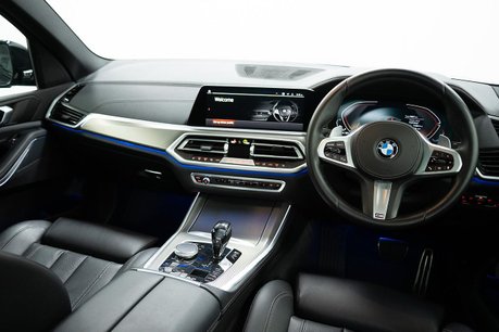 BMW X5 3.0 30d MHT M Sport SUV 5dr Diesel Hybrid Auto xDrive Euro 6 (s/s) (286 ps) 7