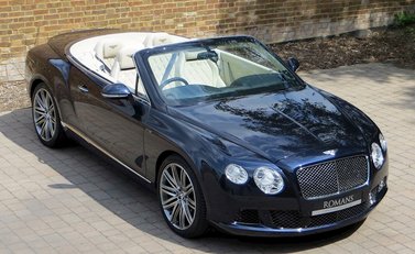 Bentley Continental GT Speed Convertible 12