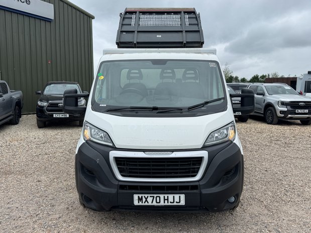 Peugeot Boxer Tipper LWB L3 335 Air Con Nav EURO 6 4