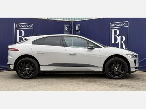Jaguar I-Pace 400 90kWh Black SUV 5dr Electric Auto 4WD (400 ps) 4