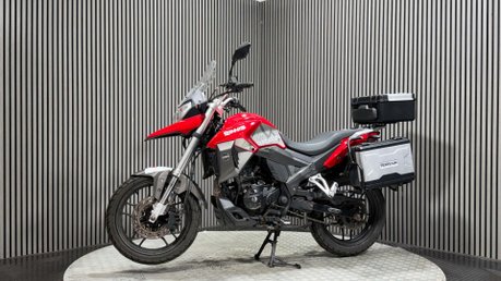 Sinnis Terrain 125 2023 16K 1 OWNER 125CC ADVENTURE BIKE PROJECT 4