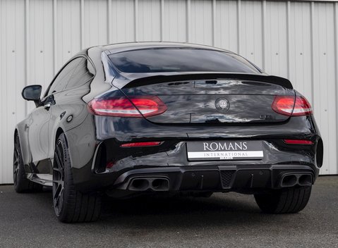 Mercedes-Benz C Class C63 S BRABUS B40-600 3