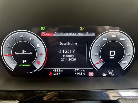 Audi A3 1.5 TFSI Black Edition Sportback 5dr Petrol S Tronic Euro 6 (s/s) (150 ps) 14