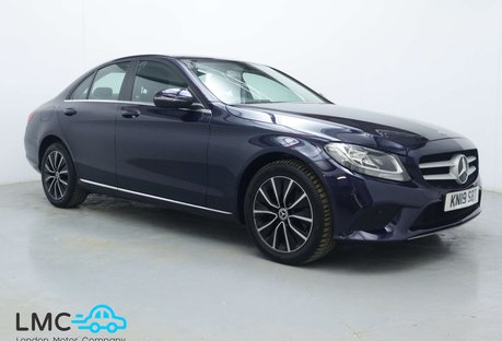 Mercedes-Benz C Class 1.5 C200 MHEV EQ Boost SE Saloon 4dr Petrol G-Tronic+ Euro 6 (s/s) (198 ps)