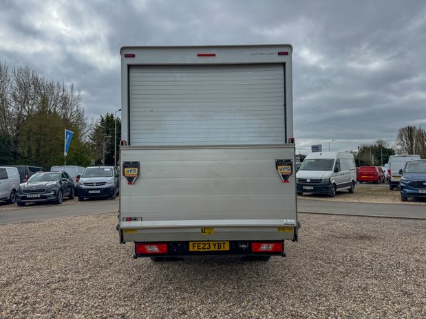 Ford Transit Luton XLWB L4 Leader 350 Tail Lift EURO 6 SELECT 7