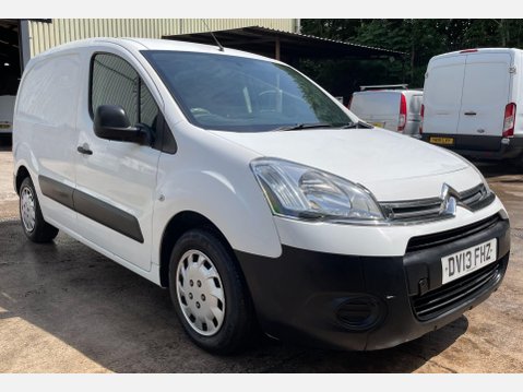 Citroen Berlingo 1.6 HDi 625 Enterprise L1 5dr (Euro 5) 4