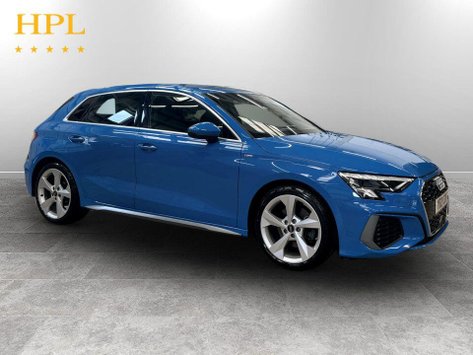 Audi A3 1.5 TFSI 35 S line Sportback 5dr Petrol Manual Euro 6 (s/s) (150 ps) Air Co