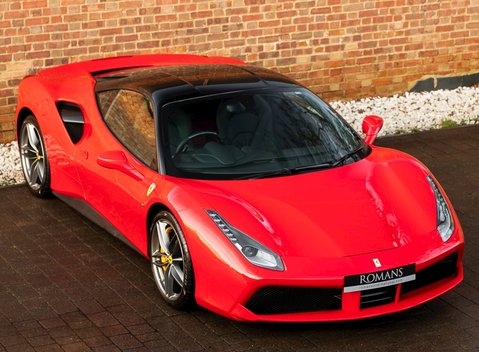 Ferrari 488 GTB 8