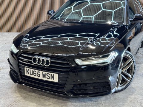 Audi A6 3.0 A6 Black Edition TDI Quattro Semi-Auto 4WD 4dr 34