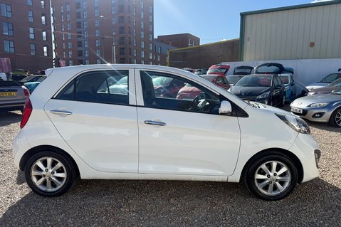 Kia Picanto 1.2 AUTOMATIC LOOK! JUST 39000 MILES! 11 SERVICES! LAST OWNER 9 YEARS! 1