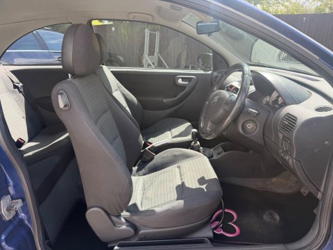 Vauxhall Corsa 1.2i 16v SXi 3dr 6