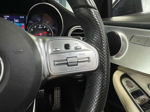 Mercedes-Benz C Class 1.5 C 200 AMG Line Auto 2dr 25