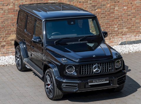 Mercedes-Benz G Class G63 8