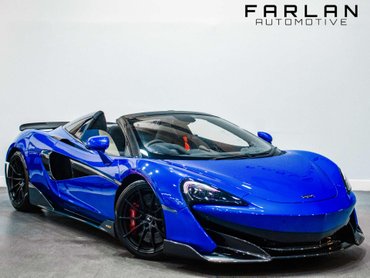 McLaren 600 3.8T V8 Spider 2dr Petrol SSG Euro 6 (s/s) (600 ps)