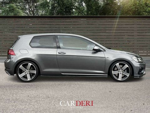 Volkswagen Golf 2.0 Golf R TSi Semi-Auto 4WD 3dr 4