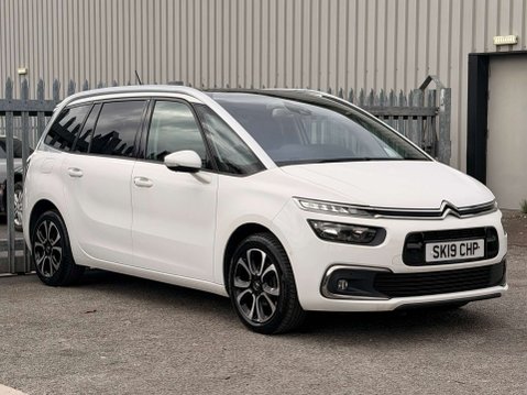 Citroen C4 Spacetourer 1.5 C4 Grand Spacetourer Flair Blue HDi S/S 5dr 1