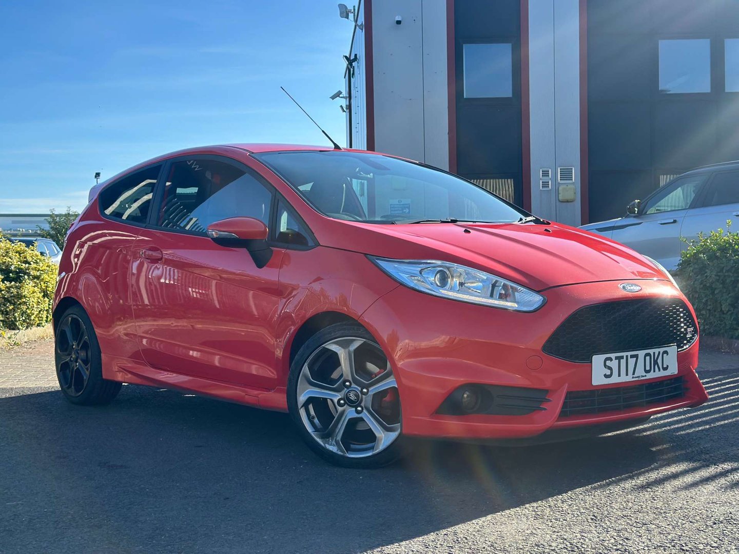 2017 Ford Fiesta