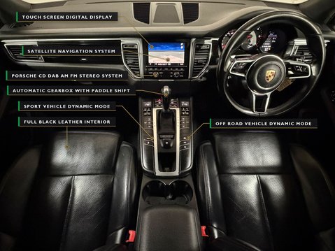 Porsche Macan S DIESEL 3.0 V6 PDK AUTOMATIC 4WD 12