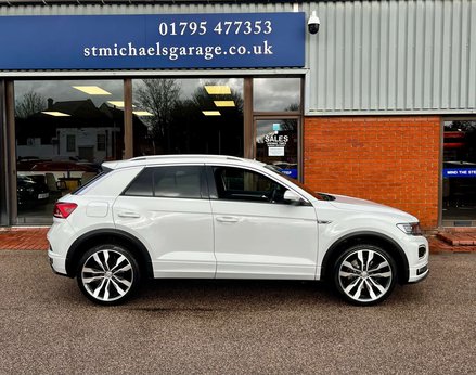 Volkswagen T-Roc 1.5 T-Roc R-Line TSi Evo Semi-Auto 5dr 10