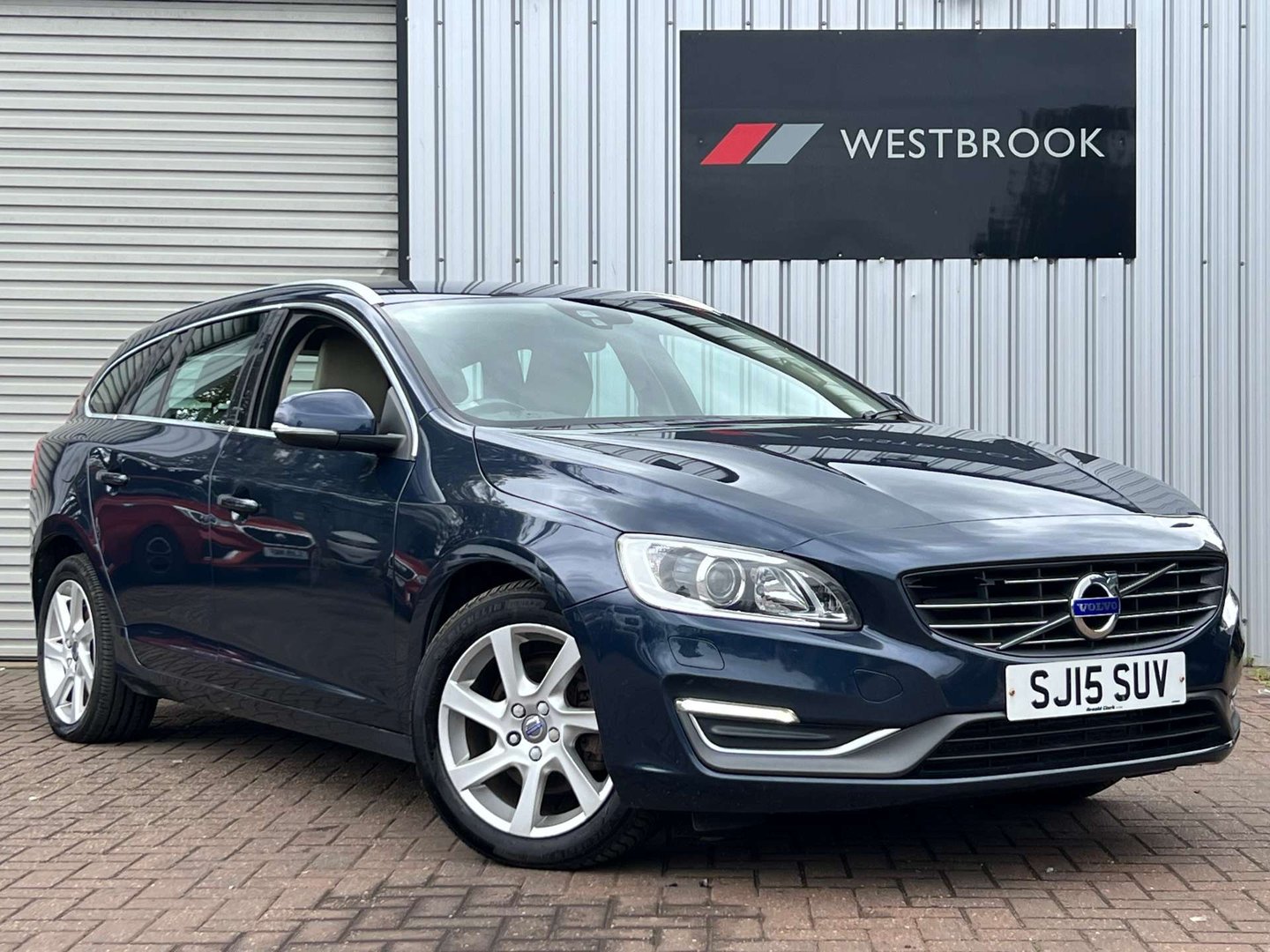 2015 Volvo V60