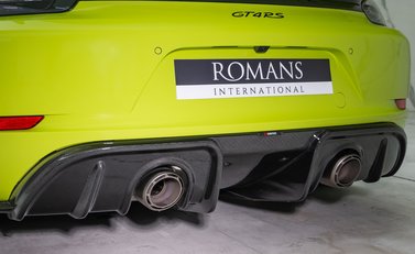 Porsche Cayman GT4 RS (718) 42