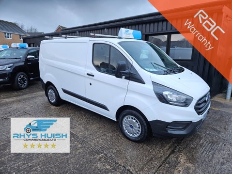 Ford Transit Custom 300 LEADER P/V ECOBLUE 1