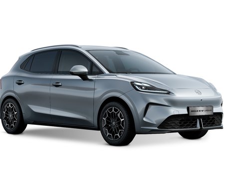 Image of the MG4 EV in Silver.