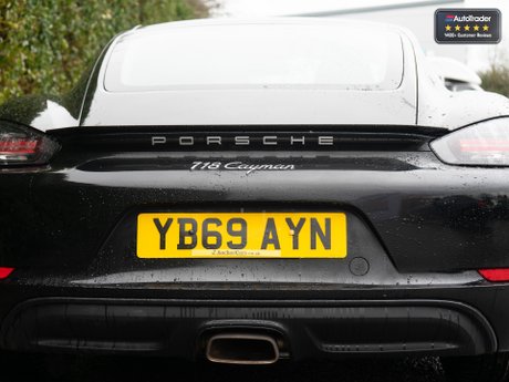 Porsche 718 Cayman 2.0T Coupe GPF 2dr Petrol Manual Sport Pack Carplay Euro 6 (300 ps)
