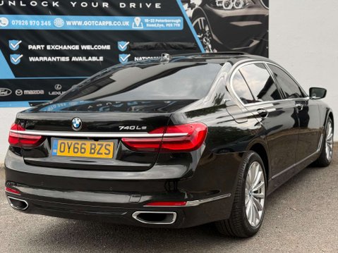 BMW 7 Series 2.0 740Le 9.2kWh Saloon 4dr Petrol Plug-in Hybrid Auto xDrive Euro 6 (s/s) 7