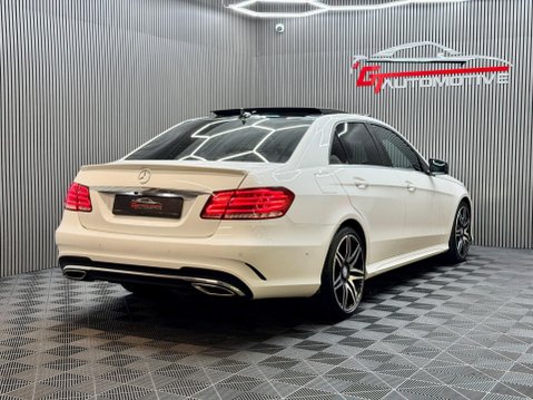 Mercedes-Benz E Class 3.0 E350 V6 BlueTEC AMG Sport G-Tronic+ Euro 6 (s/s) 4dr 11